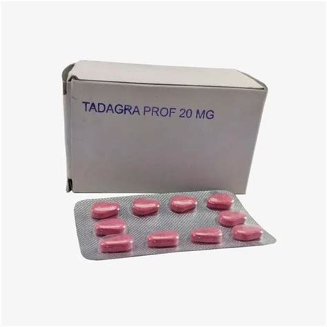 20 Mg Tadagra Prof Tablets At Rs 85 Stripe In Nagpur ID 25450730791