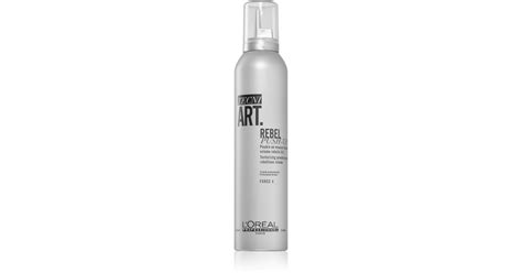 Lor Al Professionnel Tecni Art Rebel Push Up Volumising Mousse