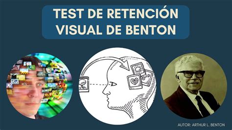 TEST DE RETENCIÓN VISUAL DE BENTON APLICACIÓN YouTube