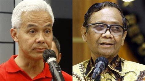 Respons Mahfud Md Usai Namanya Disebut Jokowi Cocok Jadi Cawapres