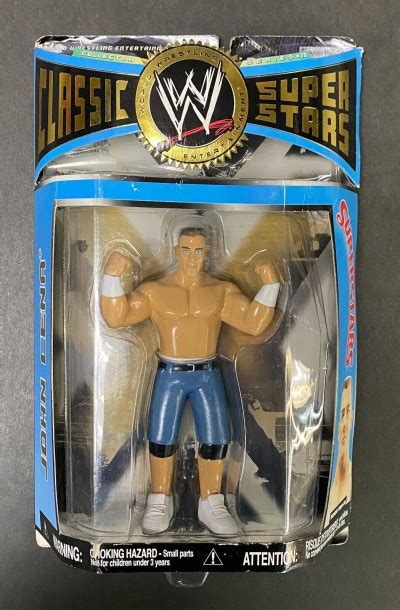 | WWE John Cena Jakks Classic Superstars Collectors Series 20 in Box