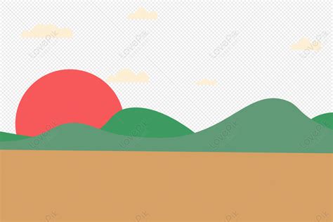 El Sol Naciente En El Campo Png Im Genes Gratis Lovepik