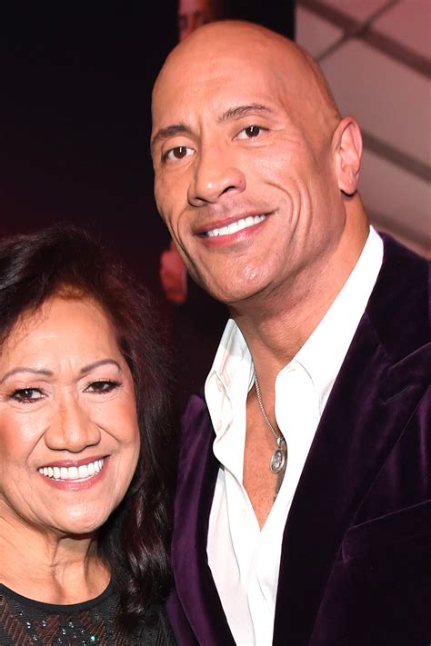 Dwayne Johnson Shares Update After His Mom S Car Accident Popsugar Celebrity