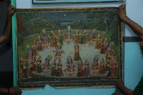 Nathdwara Paintings: Shrinathji Cult, Haveli Traditions and Bazaars ...