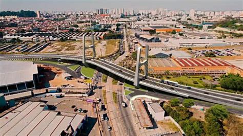 Primeiro viaduto estaiado de São Bernardo vai atender 20 mil viagens