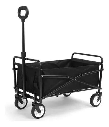 Carrito Para Compras Plegable Ideal Para El Camping X Cm Cuotas