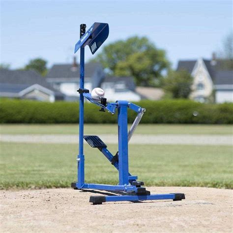 The Blue Flame Pitching Machine By Louisville Slugger Sports Supplies Online Store