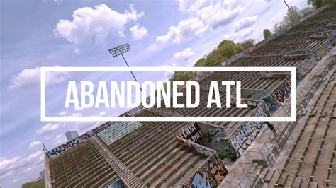 Abandoned Atlanta Herndon Stadium Fpv Youtube