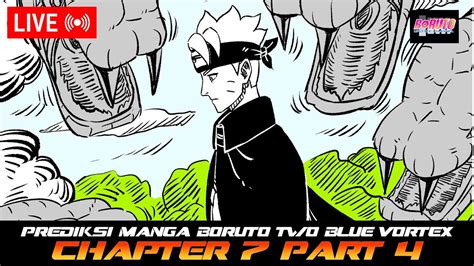 Prediksi Manga Boruto Tbv Ch Part Subathon Live Youtube