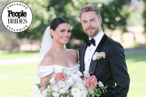 Dancing With the Stars ' Derek Hough and Hayley Erbert marry: 'It's ...