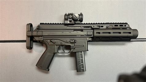 B Ts Most Compact SD Subgun The New APC9 SD Compact Size Comparison