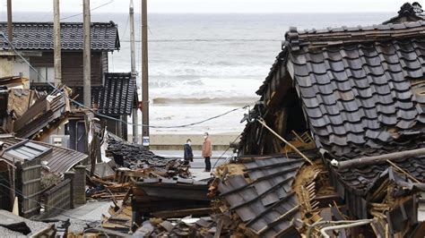 Erdbeben In Japan Nahe Atomkraftwerk Wurde Drei Meter Hohe Tsunami