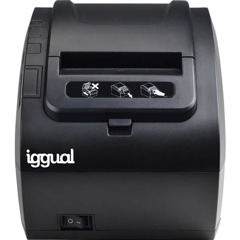 Impresora Termica Iggual Tp Usb Rs Ethernet