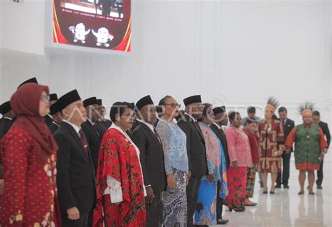 Pelantikan Anggota Kpu Kabupaten Kota Antara Foto