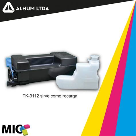 Toner Kyocera Mita FS 4100DN TK3112 CARTUCHO ORIGINAL Alhum