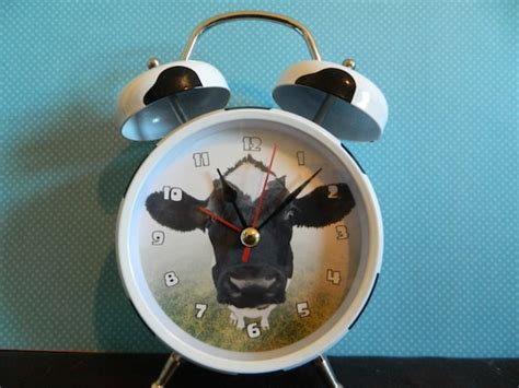 Cow Clock With Moo Alarm