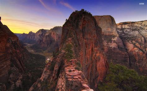 Virgin River Zion National Park Wallpapers Wallpaper Cave