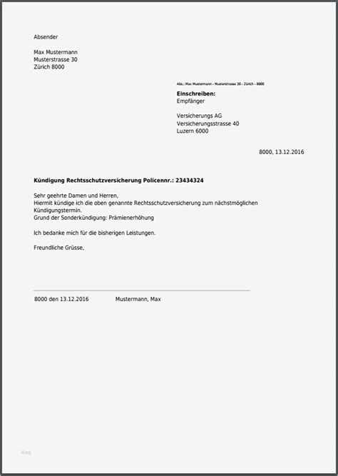 Versicherung Kundigen Vorlage Pdf