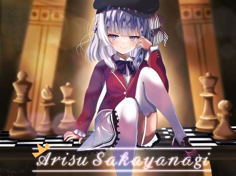 Arisu Sakayanagi Alya L16 R Classroomoftheelite