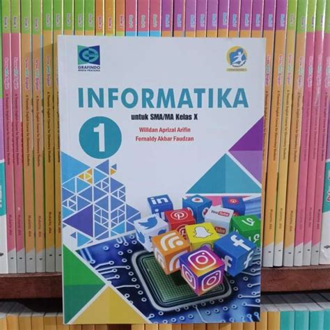 Jual Informatika 1 Sma Ma Kelas X 10 Edisi K13 Revisi Grafindo Di