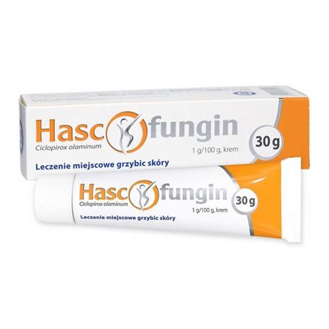 Hascofungin Cream for Antifungal Treatment 30ml | Naturima.co.uk Your ...