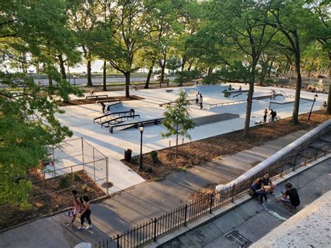 Riverside Skate Park In The Ny Times W Architecture And Landscape