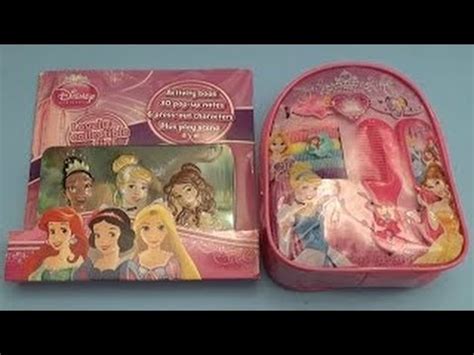 Baby Big Mouth Surprise Egg Backpack! Disney Princess Edition - YouTube