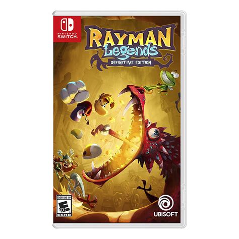 Rayman Legends Definitive Edition Nintendo Switch - Fhalcon Gaming