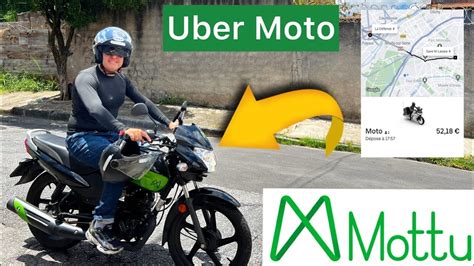 Vale A Pena Trabalhar Moto Alugada Mottu Sport No Uber Moto Ao