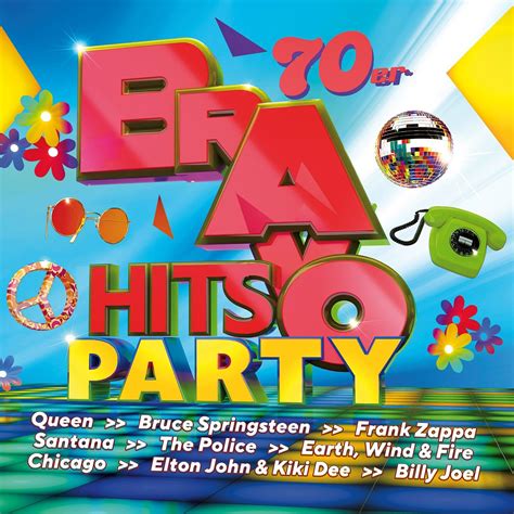 Bravo Hits Party 70er Amazon De Musik CDs Vinyl