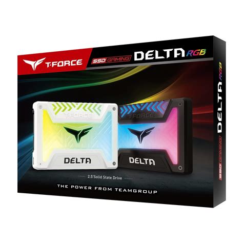 Teamgroup T Force Delta Rgb Ssd Lite Dramless Gb With D Nand Inch