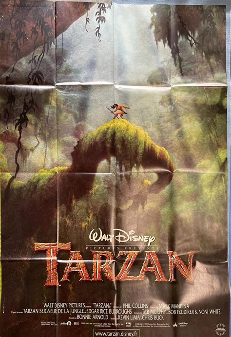 Sold At Auction Tarzan Original Vintage French Grande