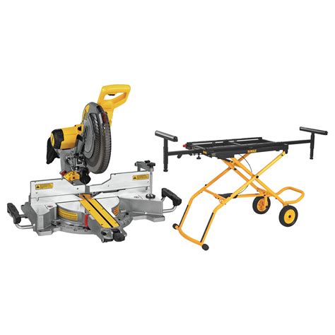 Shop Dewalt 12 In 15 Amps Dual Bevel Sliding Compound Corded Miter Saw