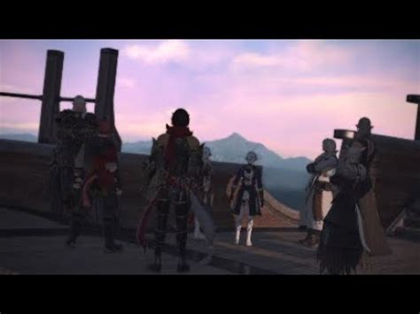 Final Fantasy Xiv Endwalker Part Setting Sail For The Island