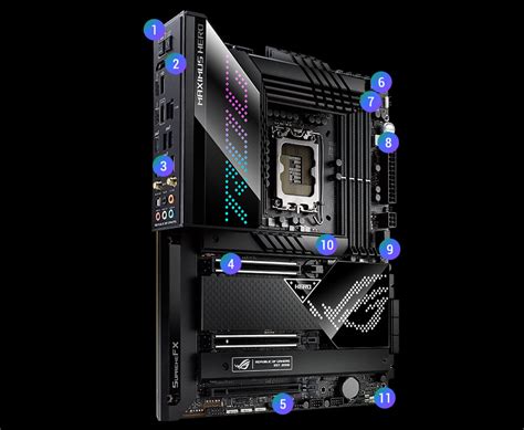 Rog Maximus Z690 Hero Motherboards Rog Australia