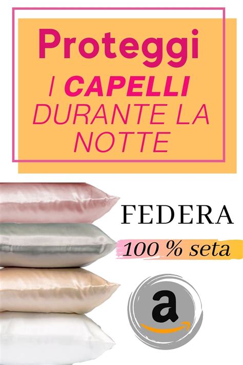 OFFTOPIC Federa 100 Pura Seta Naturale 22 Momme 50x75 STOP A Rughe