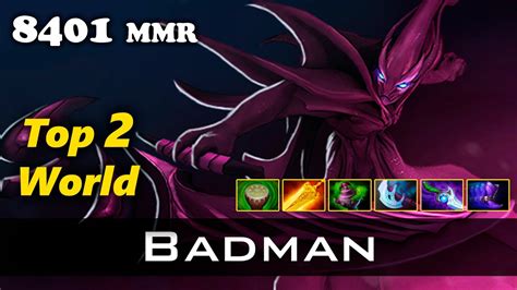 Dota 2 Badman Spectre 8401 MMR Ranked Match YouTube