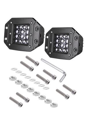 Amazon Flush Mount Led Pods Akd Part Pcs W Led Pods Inch