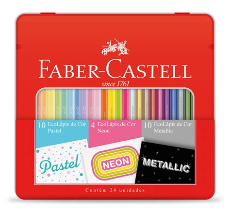 Faber Castell Lan A Kits Para Presentear Ep Grupo Conte Do