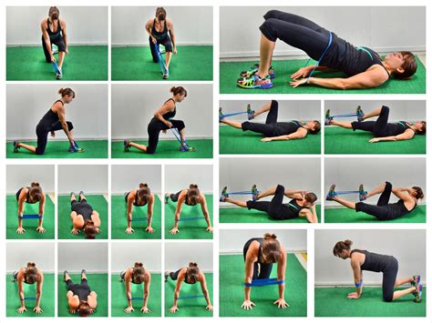 Exercises For Stretch Bands Instructions