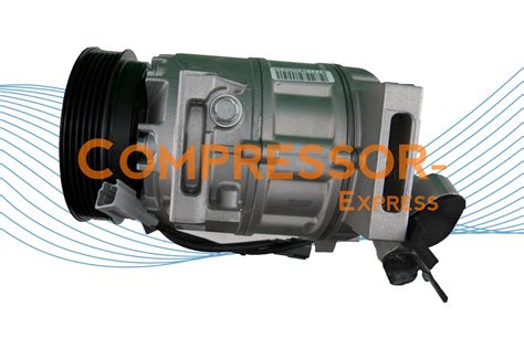 Valeo DCS 17 AC Compressor Z0003234A 8200720417