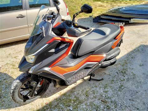 KYMCO DTX 125 2022 à 2024 Votre essai Maxitest Moto Station