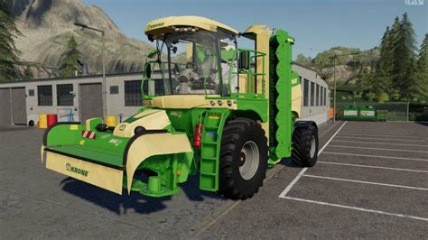 Krone Bigm Combine V Fs Mod Fs Mods Fs Mods