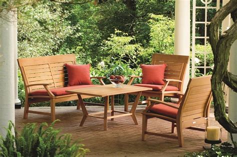 Patio Furniture Without Cushions Ideas On Foter