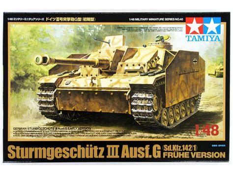 Tamiya Sturmgeschütz III Ausf G Sd Kfz 142 1 Frühe Version 1 48