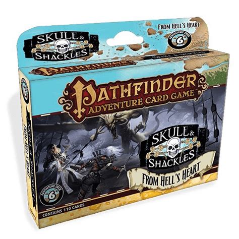 Pathfinder Adventure Card Game Skulls And Shackles 6 From Hells Hea