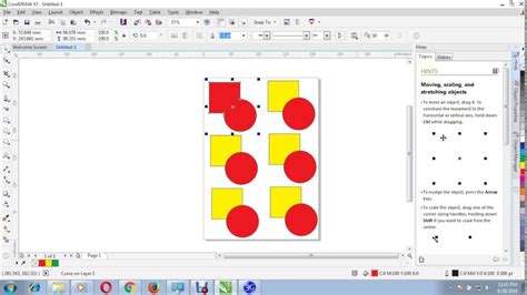 Tutorial Corel Draw Buat Yang Lagi Belajar Desain Grafis Tools Nya