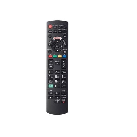 Controle Remoto Tv Smart Panasonic Viera Netflix Tnq B Shopee Brasil