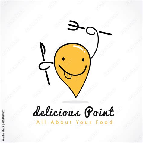 Delicious logo,food logo,restaurant logo,bistro logo,canteen logo,cafe ...