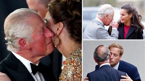 King Charles's most affectionate moments with Kate Middleton, Prince William and more | HELLO!